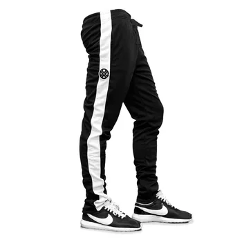 

2019 New Men Running Pants Solid Casual Loose Sports Leggings Hip Slim Fitness Training Gym Joggers Male Soccer Sweatpants