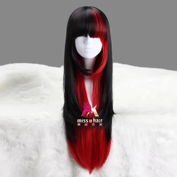 

AYAMO Wig Light Pink Heat Resistant Sythentic Hair Clip Ponytails Cosplay Wig party paly costume halloween for women+wig cap