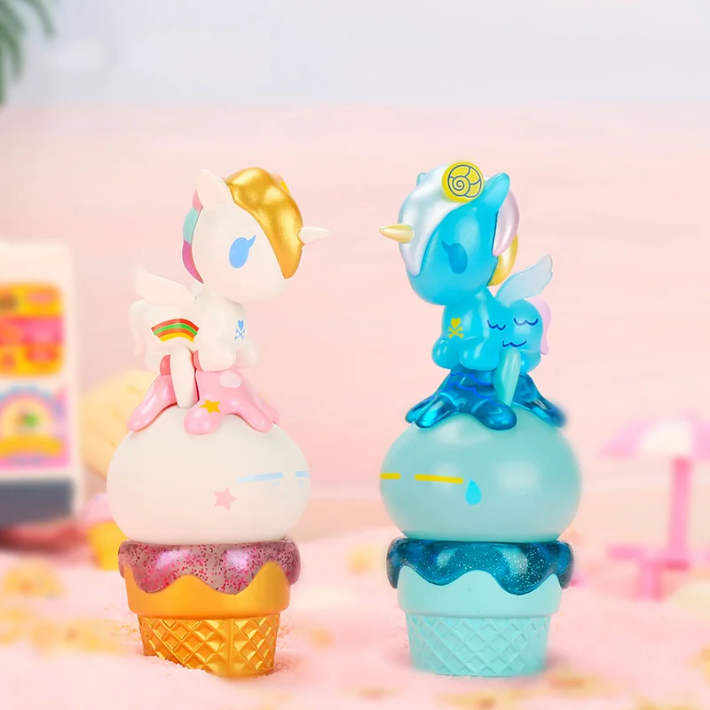 Scatola Cieca Giocattoli Borsa Tokidoki Unicorno Gelato Scatola Cieca Borsa Per Indole Caja Ciena Borsa Per Tende Giocattoli Figure Anime Ragazza Cari