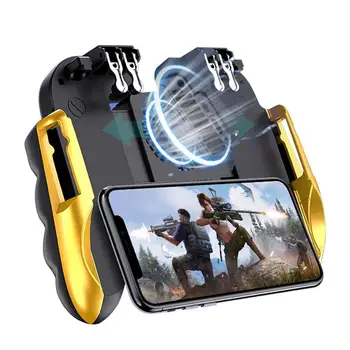 

New Gamepad Pubg Controller Android Joystick Mobile Game Pad Game Controller Handheld Gamepad for iPhone Xiaomi With Cooler Fan