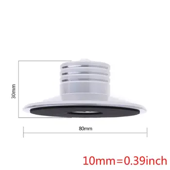 

LP Vinyl Record Player Balanced Metal Disc Stabilizer Weight Clamp Turntable HiFi B85B