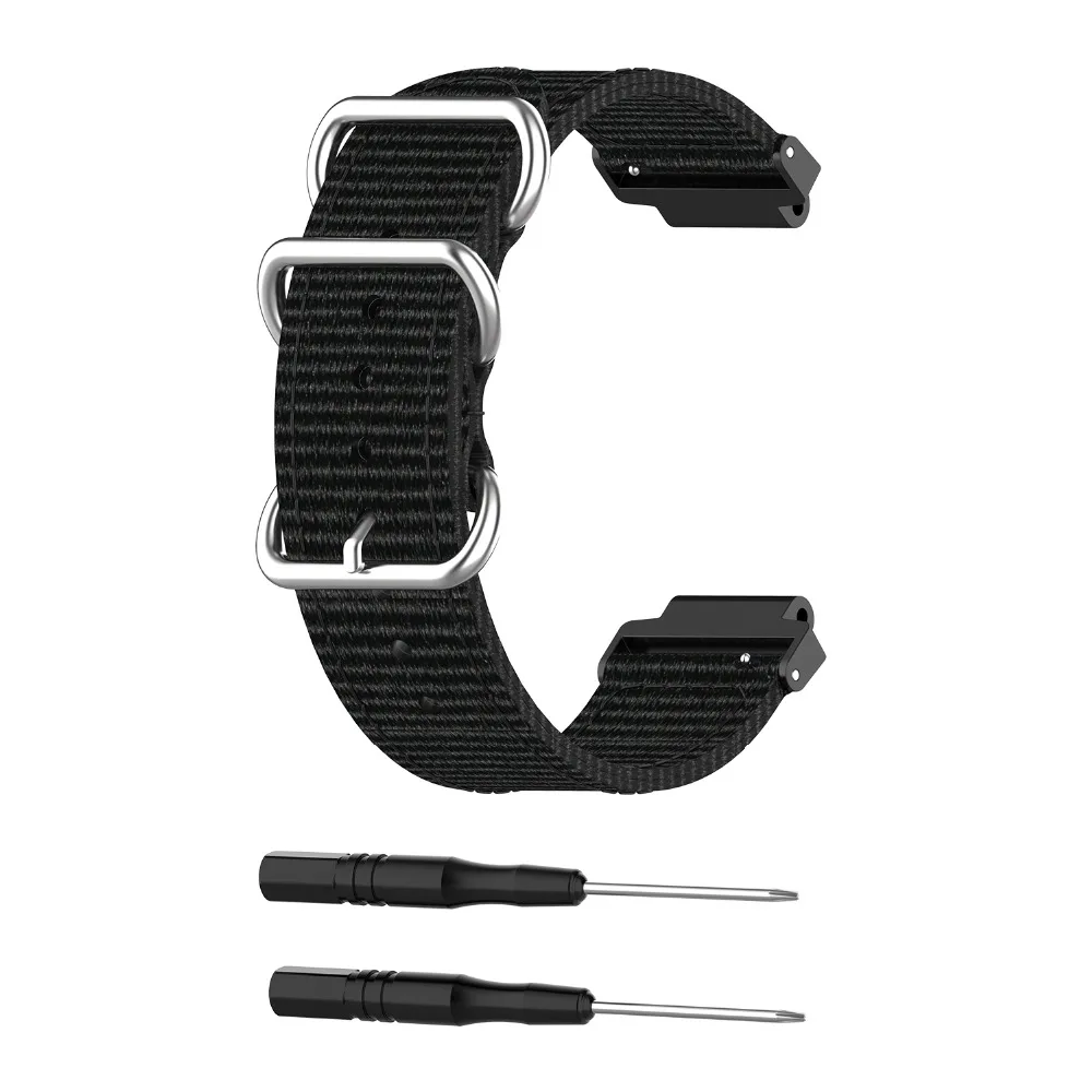 Нейлон Смарт ремешок для наручных часов для Garmin Forerunner 220 Ремешок Браслет, ремешок для наручных часов Garmin Forerunner 230 235 630 620 735 Wirstband