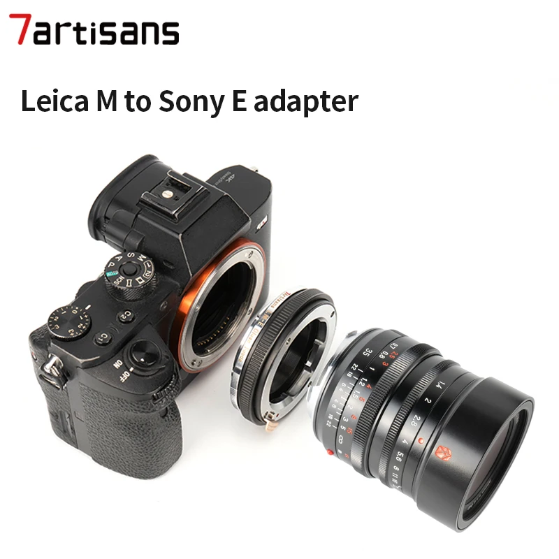 7artisans artisans LM Close focus Adapter Ring for Leica M lens