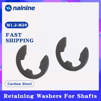 

[M1.2-M15] Circlip Retaining Ring Sack Retainer E-Clip Washer Split Washers DIN6799