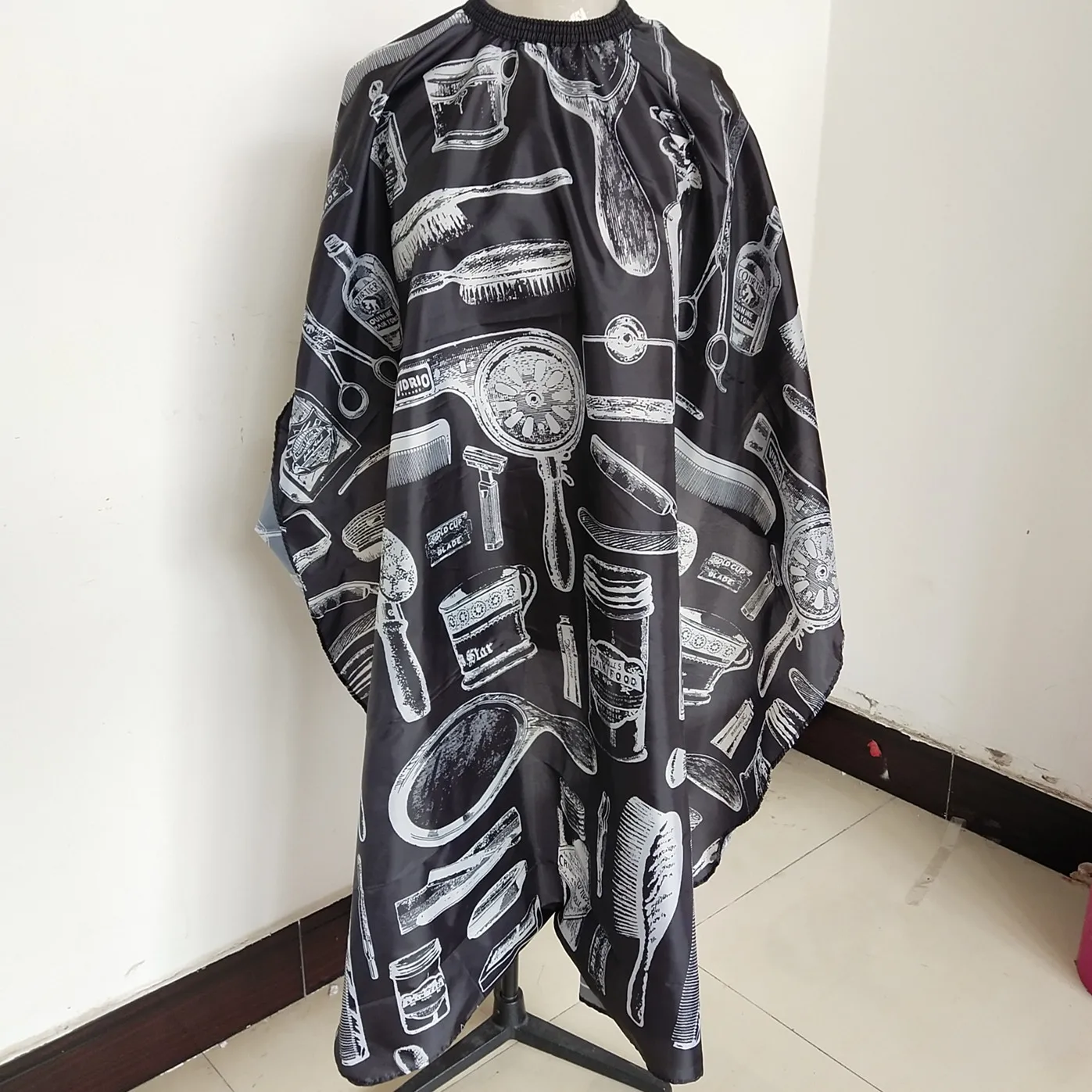 Hairdresser Apron Hair Cut Cape Gown For Hair Salon Barber Cutting Dye Styling haircut cape,hairdressing cape,beauty salon apron