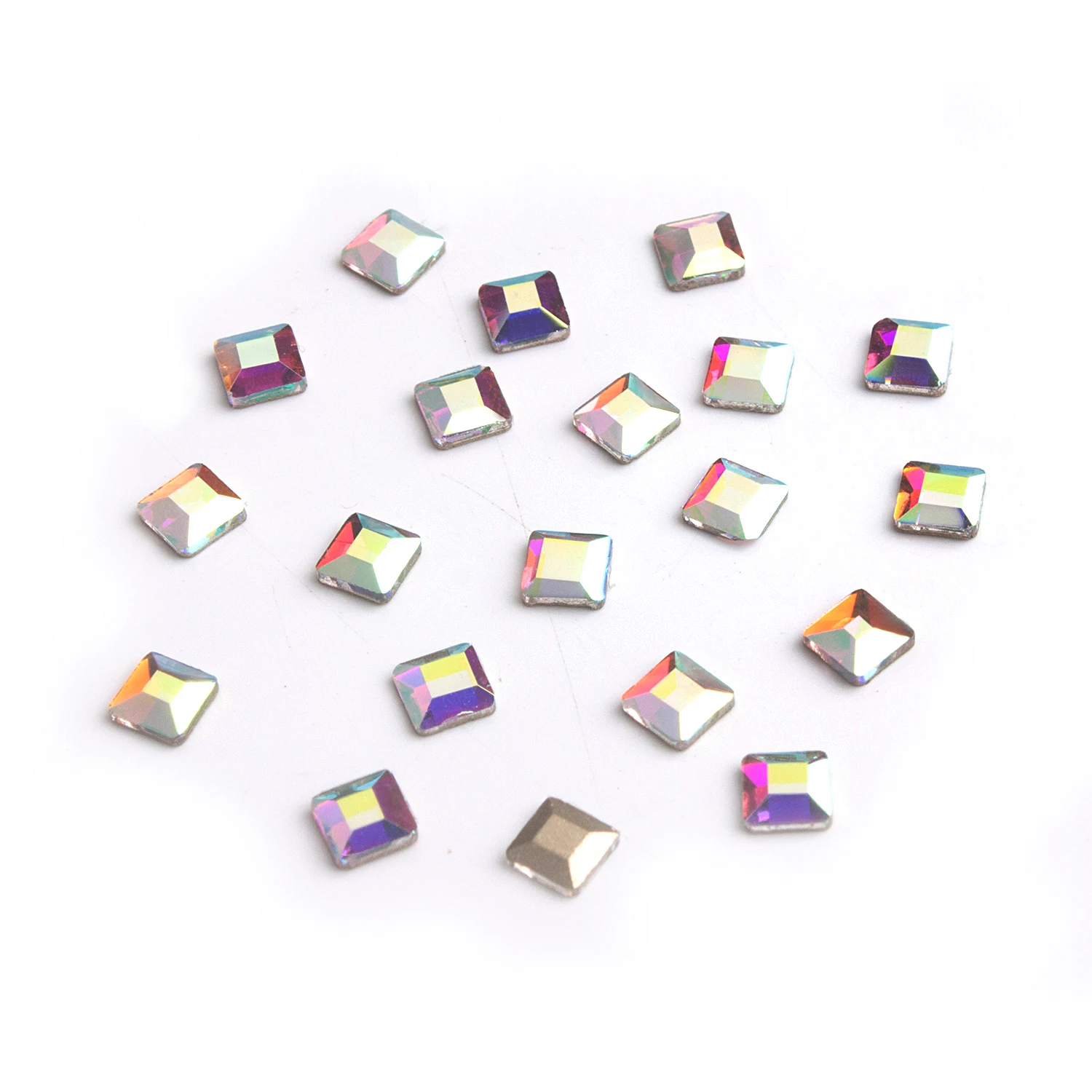 Разноцветные Стразы для ногтей, жемчужные бриллианты, 3D хрустальные украшения для ногтей, аксессуары, камни, драгоценные камни, инструменты для маникюра - Цвет: S0810