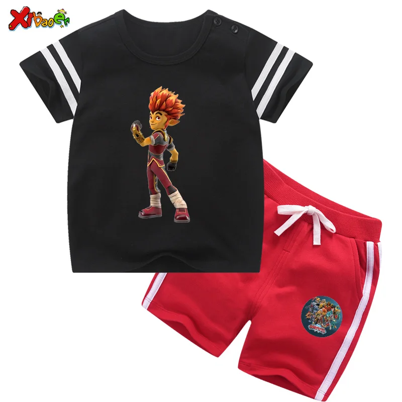 Toddler Baby Boy Abiti Set Di Abbigliamento Gortermcostume Kifd Tshirts Pant For Clothes Girl Boys Short Sportswear Clothes Short 2020