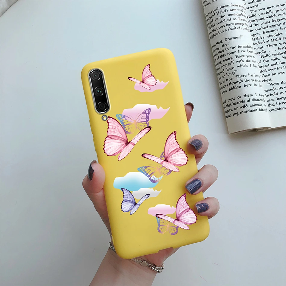 waterproof phone bag For Huawei Y9s Case Cover on Huawei Y9s 2020 Love Heart Soft Silicone Phone Case for Huawei Y9S STK-L21 STK-LX3 Y 9s Y9 s Funda mobile pouch waterproof