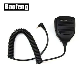 

XQF 10PCS Handheld Microphone Speaker Mic For Baofeng UV-3R Walkie Talkie Remote Speaker Microphone