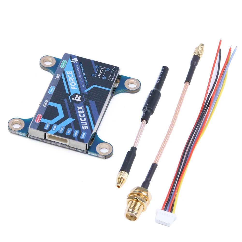 30 5 мм IFlight SucceX силы 8G 48CH PIT/25/200/400/800 МВт регулируемый FPV видео передатчик VTX 7 36V Racing
