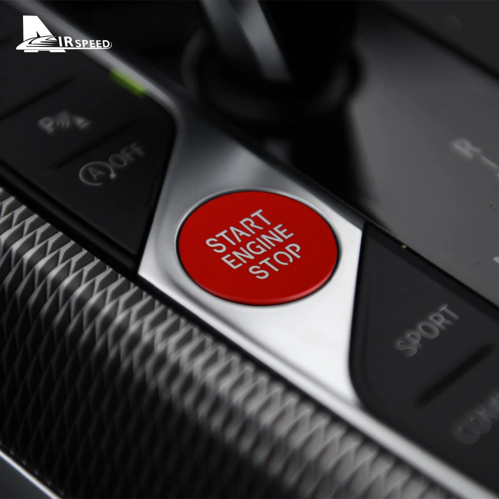 For BMW Z4 G29 G20 X5 G05 X7 G07 G14 G15 G16 X3 G01 F97 Car Engine Start Button Ignition Cover Stop Switch Accessories Styling
