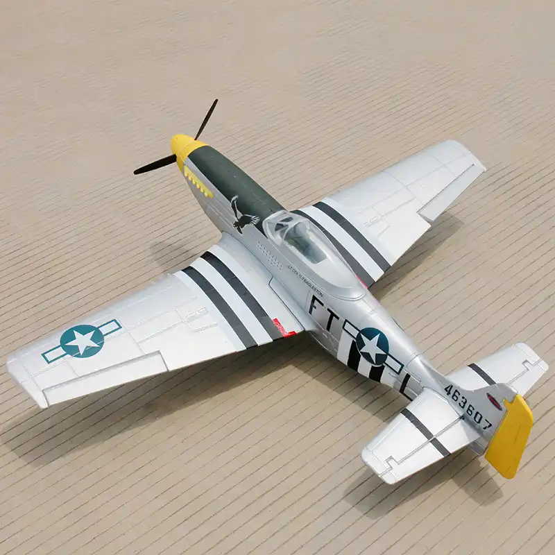 dynam p51 mustang