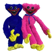40cm poppy playtime huggy wuggy horror brinquedo de pelúcia sexta feira noite funkin macio recheado boneca kawaii peluche presentes de natal para crianças