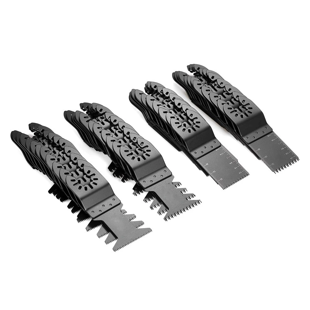 

48Pcs Oscillating Tool Accessories High Carbon Steel Blades Blades For Fein Multimaster
