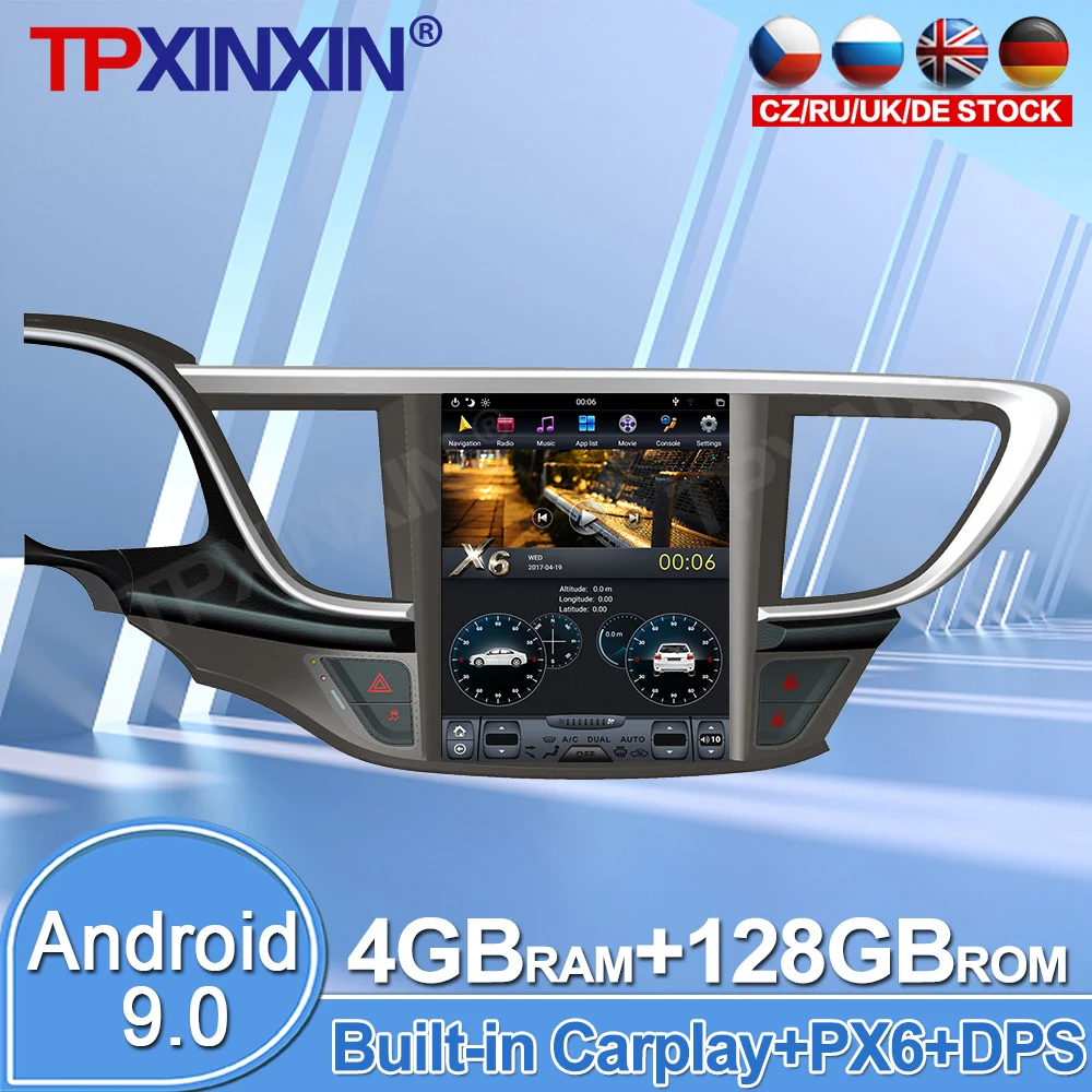

Android 10 4G+128GB For Opel Astra J Vauxhall Excelle XT 2015 ISP Touch Screen HD Car Radio Multimedia Player GPS Navigation