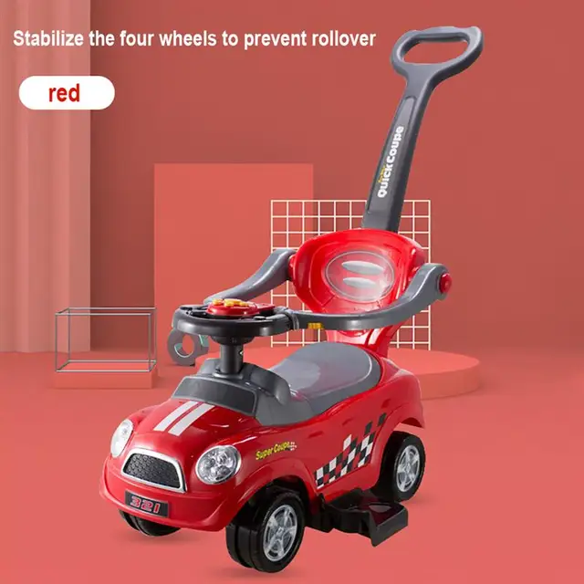 Children'S Walker Multifunctional Baby Stroller Scooter Walker Kids'S Ride-On Toys Tricycles For Children Baby Bike 1 To 3 Years 1