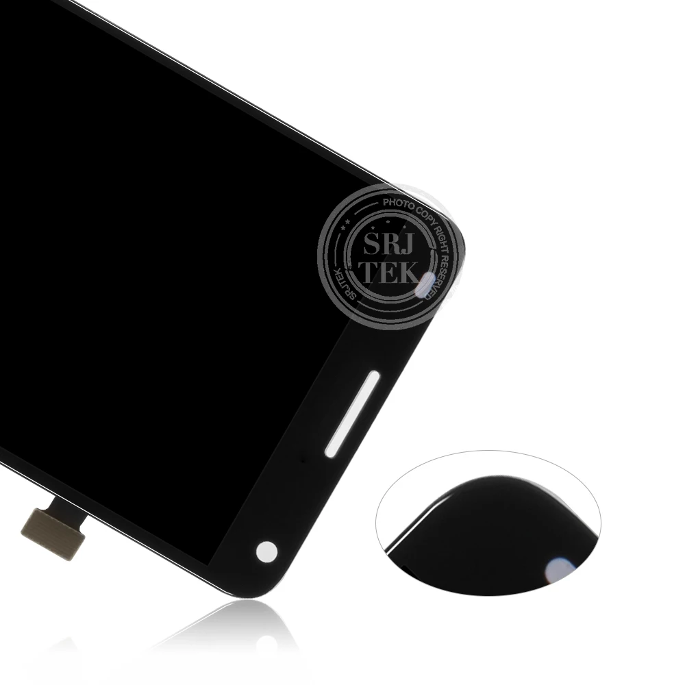 Tanie Ekran dla Lenovo S580 wyświetlacz LCD S580 ekran dotykowy panel digitizera montaż części wymienne do ramy dla Lenovo S580 wyświetlacz