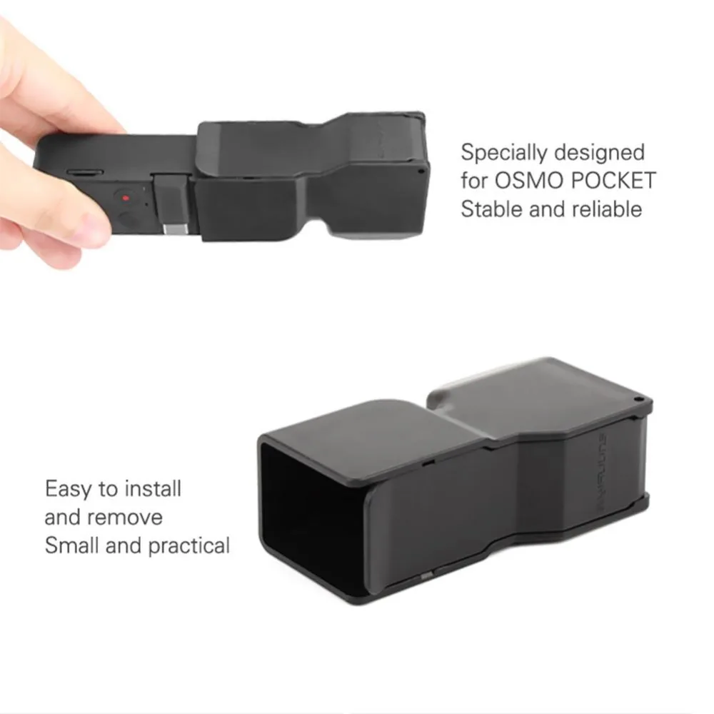 BEESCLOVER-Sunnylife-Gimbal-Camera-Lens-Cover-Cap-Protector-for-DJI-OSMO-POCKET-Protective-Accessories-lens-cap (5)