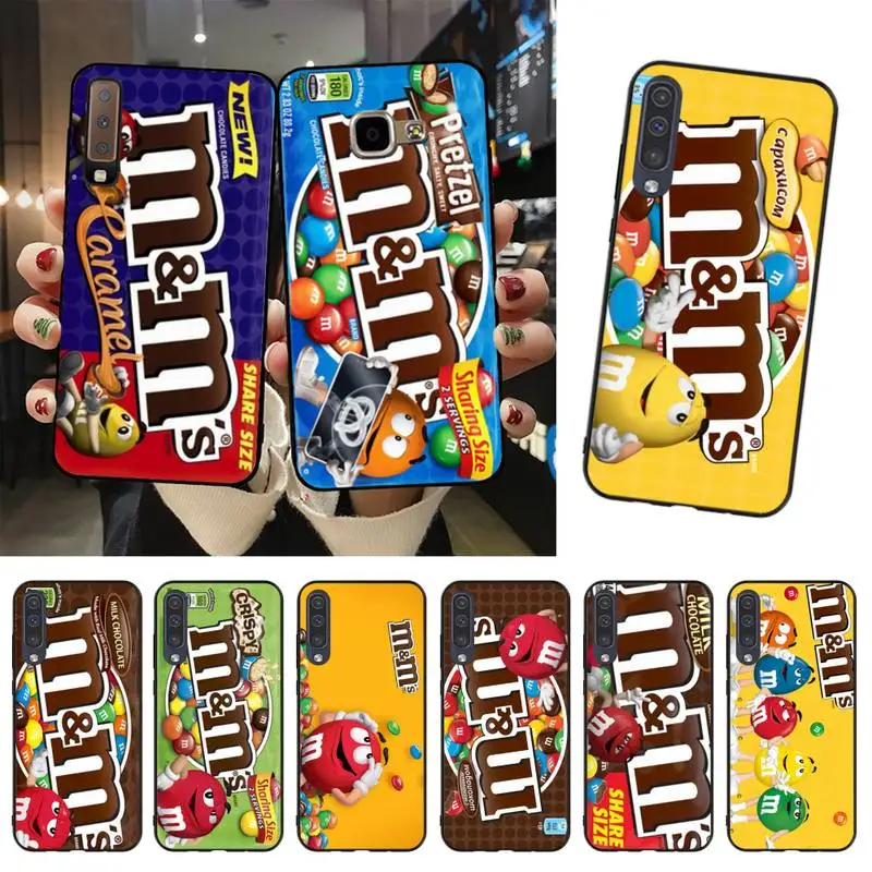 Уникальный чехол для телефона Babaite M & Ms в шоколадной коробке Samsung A51 A71 A40 A50 A70 A10 A20 A30