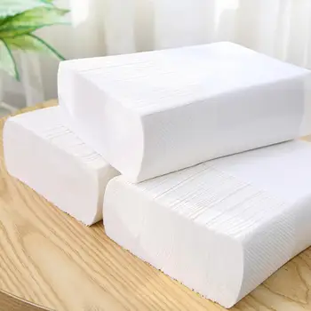 

Multi-fold Organic Bamboo White Paper Hand Towels Toilet Paper Pack Of 125 Sheet Tissues Napkin Kitchen Table Hand Toilet Towel