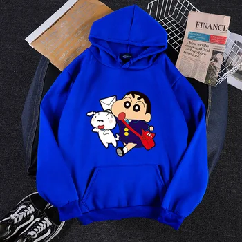 

p94 cartoon print New women fashion Long Sleeve Hoodie Sweatshirt Harajuku Jumper Hooded Pullover Tops Casual Loose