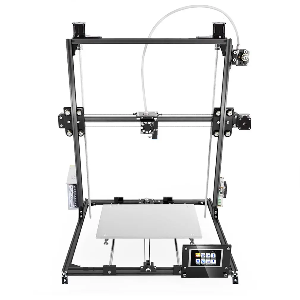 

C-Plus Auto Level 3D Printer Kit Large Printing Area 300*300*420mm Dual Extruder Touch Screen DIY Printing Machine