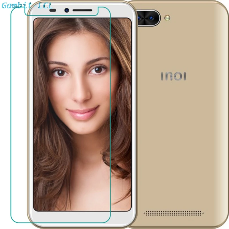 Защитное стекло для Inoi 2 3 Lite Power 5 Pro 5i 4 kPhone 4G закаленное. | Мобильные телефоны и