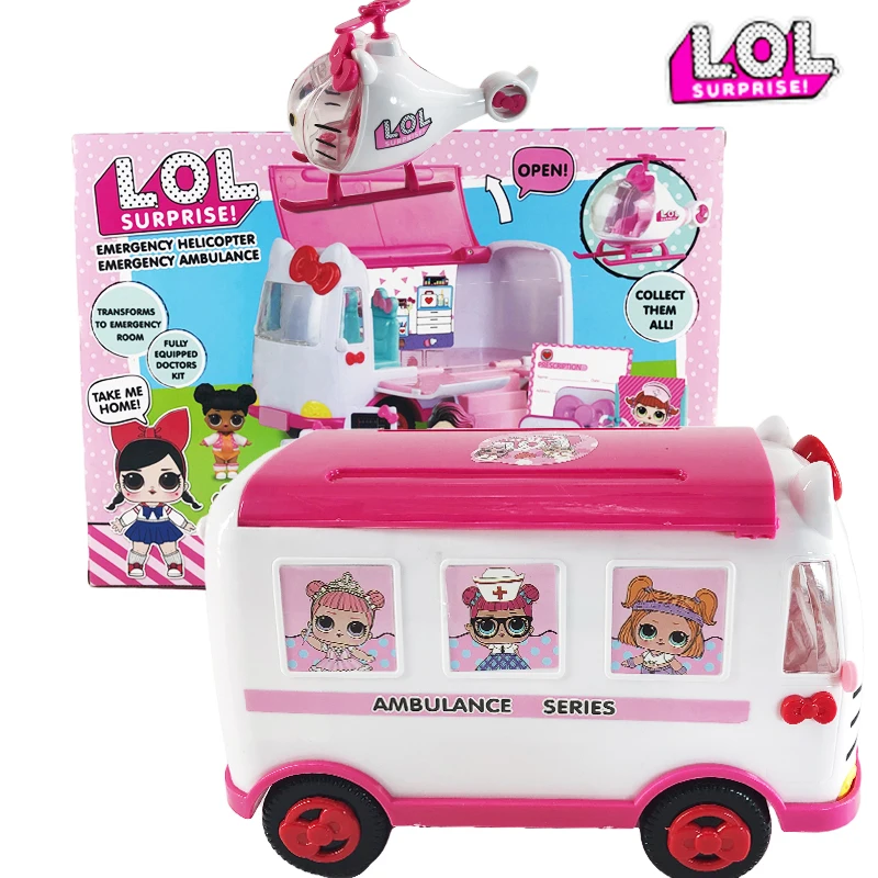 lol surprise picnic bus
