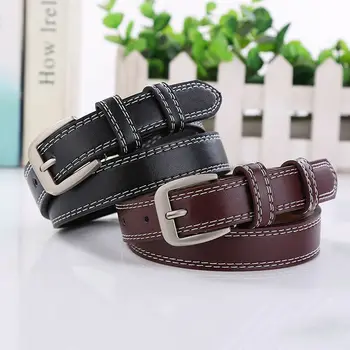 

Fashion Faux Leather Buckle Belt Casual Ladies Waistband Waist Belt