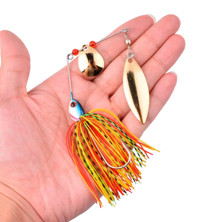 1pcs Spinner Bait 17G Metal Lure Hard Fishing Lure Spinner Lure Spinnerbait Pike Swivel Fish Tackle Wobbler Fishing 1pcs Spinner Bait 17G Metal Lure Hard Fishing Lure Spinner Lure Spinnerbait Pike Swivel Fish Tackle Wobbler Fishing