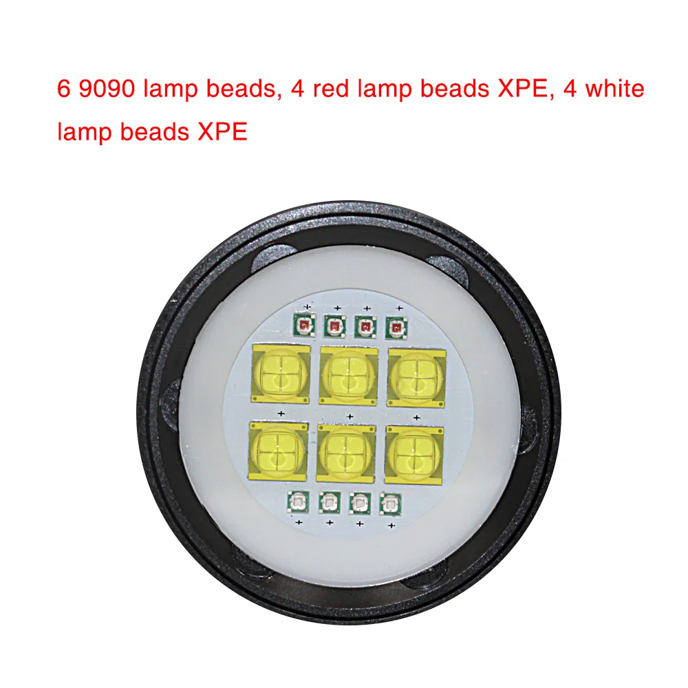 LED Waterproof Diving Flashlight (9)