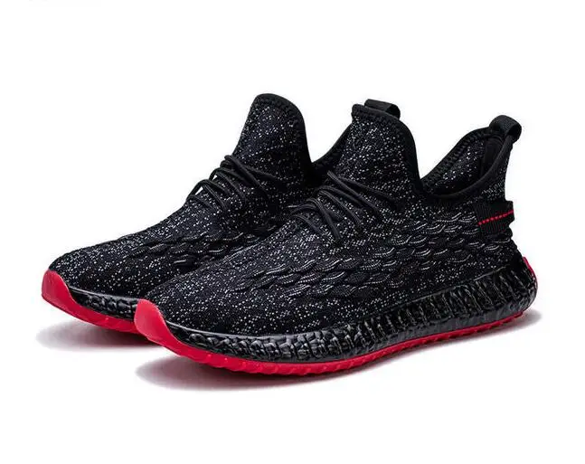 New breathable woven dragon scale outdoor casual shoes men's wild white shoes four seasons men's shoes factory direct sales