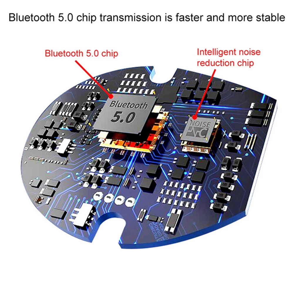 XG13 TWS портативные Bluetooth 5,0 Беспроводные наушники с шумоподавлением активные наушники с шумоподавлением спортивные наушники-вкладыши