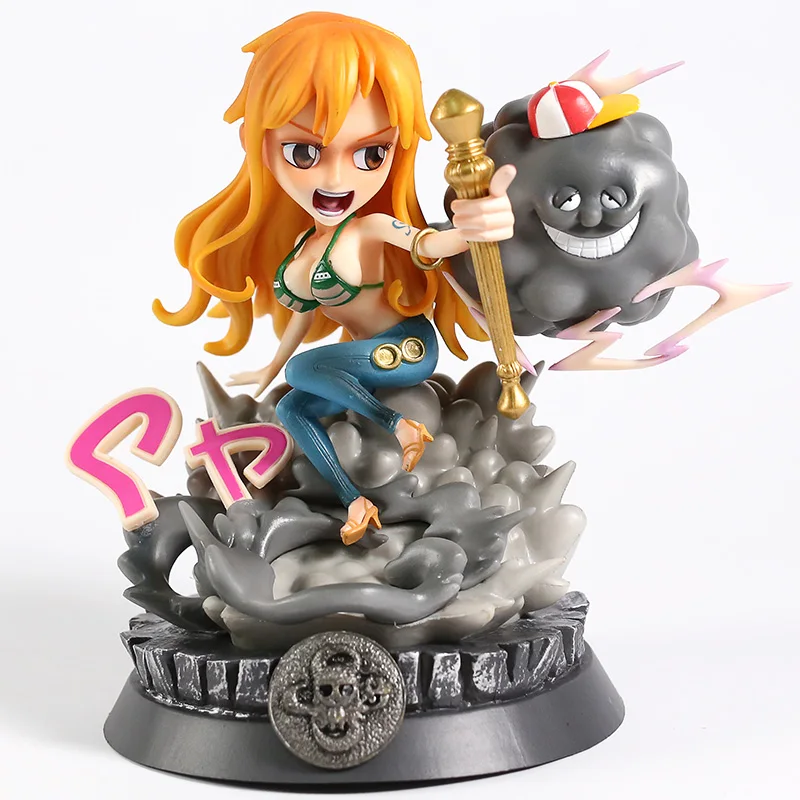 Аниме one piece GK Brook Sanji Nami Roronoa Zoro Franky Usopp ПВХ Статуя Коллекционная модель игрушки