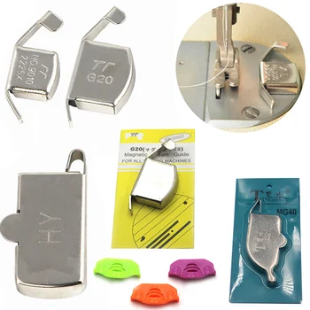 

1pc Universal Magnetic Seam Guide Press Feet Sewing Machines Tool DIY Crafts Foot Parts Household Tool