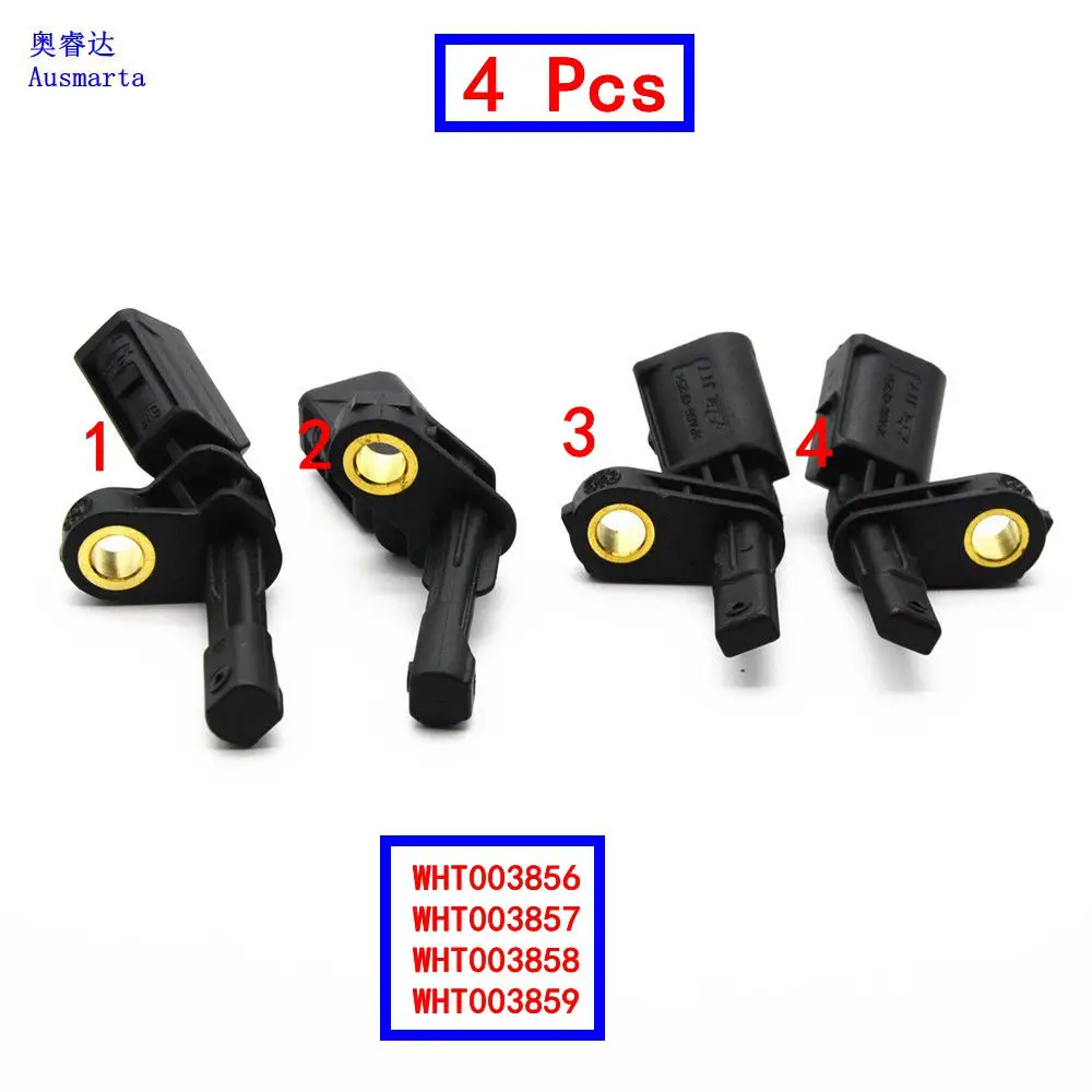 2-4 шт. колесный датчик абс WHT003856 WHT003857 WHT003858 WHT003859 для Beetle EOS Гольф MK5 MK6 Passat B6 B7 - Цвет: 4Pcs