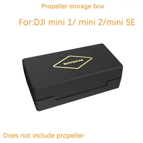 Mini SE Propeller Storage Box Anti-fall Propeller Plastic Protection Case For DJI Mavic Mini 2/Mavic 2/Air 2S Accessories