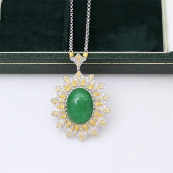 

CMajor S925 Sterling Silver Two-tone Delicate Temperament Necklace Sterling Silver Fine Jewelry Valentine's Day Gift for Women