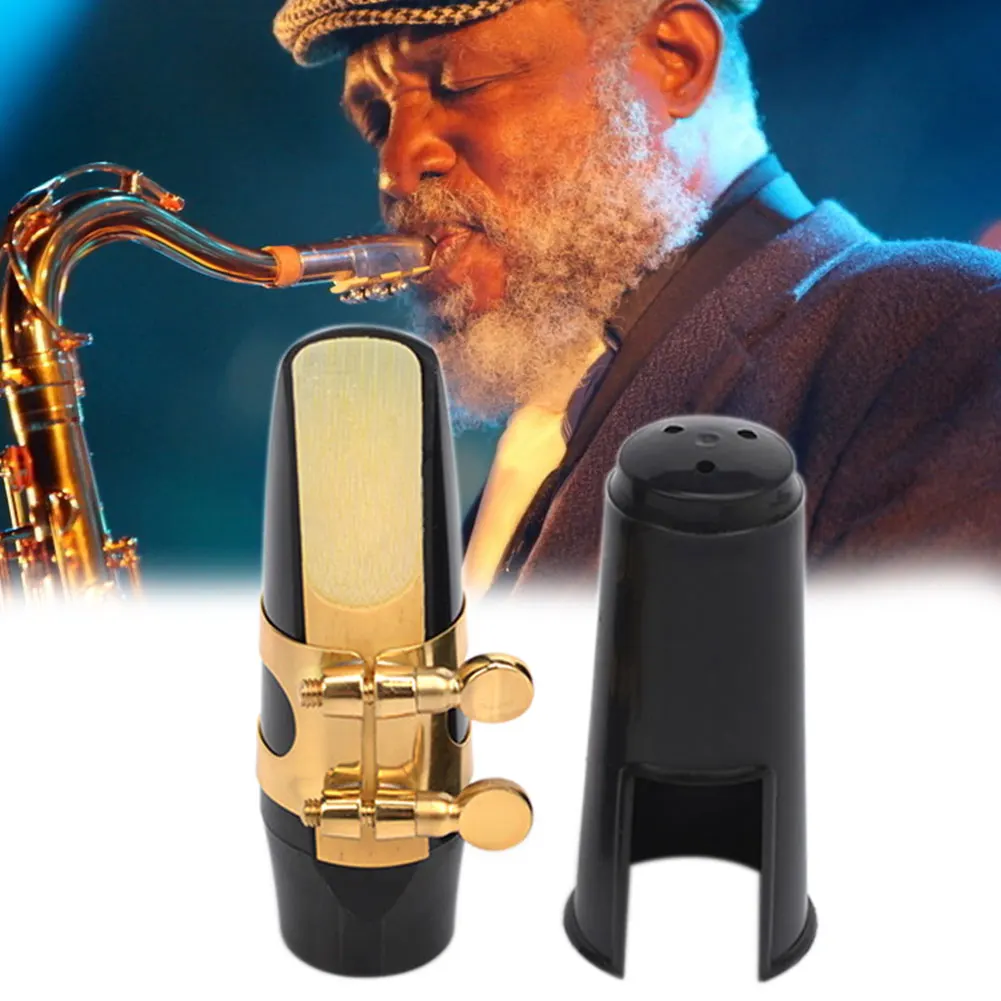 Accessories Replacement Mouthpiece Professional Saxophone Alto Sax Durable Nozzle Portable Mini Gift Lacquer PVC Instrument