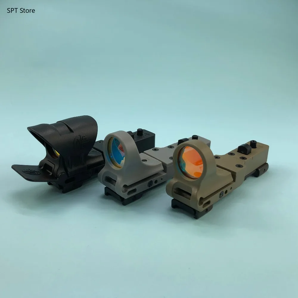 

Tactical Red Dot Reflex Sight C-MORE SeeMore 9 Brightness Control Optics Hunting Scope for Airsoft Rifle Shooting Fits 20mm Rail