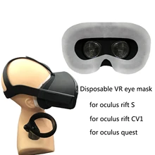 Одноразовая маска для глаз VR для oculus rift S/Oculus rift CV1 Oculus Quest Pad гарнитура виртуальной реальности 1000 шт