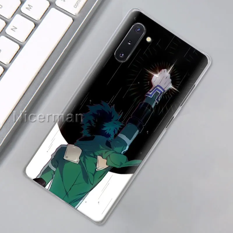 Мой герой чехол для телефона для samsung Galaxy S10e S10 плюс S8 S9 Примечание 10 плюс 8 9 S6 S7 край Твердый Чехол