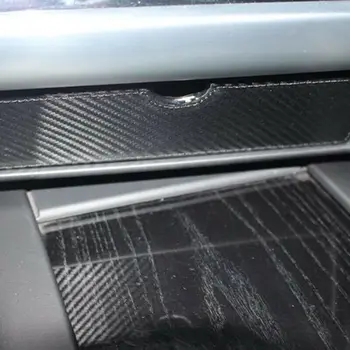 

Center Console Storage Box Organizer For Tesla Model X/S Case Drawer-type Interior Carbon Fiber Black
