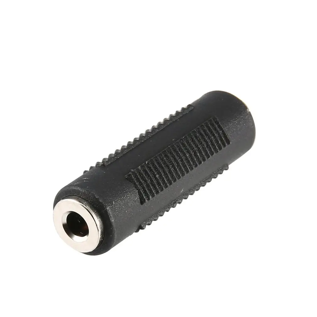 Mini High quality Stereo 3.5 Mm Female To 3.5mm Female Jack Stereo Coupler Plug Adapter Connector converter Mini High quality Stereo 3.5 Mm Female To 3.5mm Female Jack Stereo Coupler Plug Adapter Connector converter