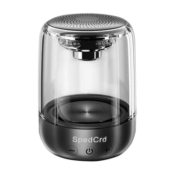 

C7 Bluetooth Speaker Wireless HiFi Music Stereo Column Speakers Romantic 7-Color Breathing Light with Microphone for Phone PC