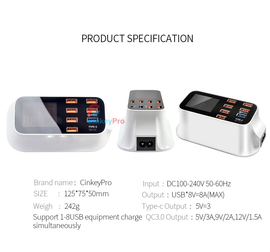 USB charger 10