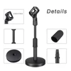 Profession USB Condenser Microphone Tabletop Stand with Shock Mount Holder Pop Filter mic Stand for K669 k670 bm 800 Microphone ► Photo 2/6