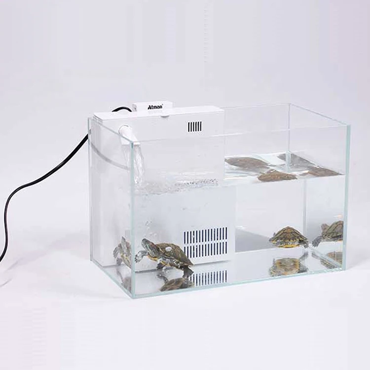 Atman задний подвесной внутренний фильтр Can Inset нагреватель для аквариума аквариум низкий уровень воды маленький аквариум фильтр резервуар для черепахи