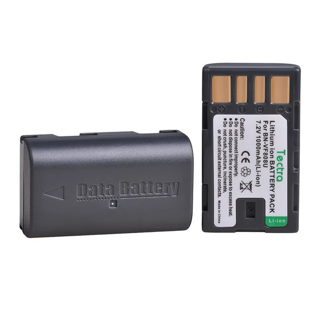 Batteria + Caricabatteria Per Videocamera JVC | BN-VF808 E DC36E | Compatibile Con Modelli GZ-MG E GR-D - Foto 4