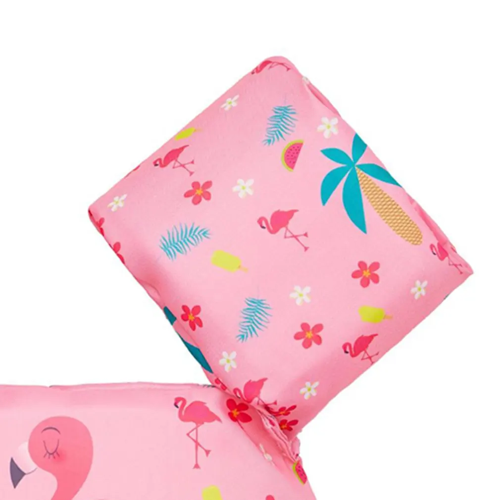 Arm Circle Sponge Buoyancy Vest Children's Inflatable Swimsuit Inflatable Abc Children's Life Jacket Safety Swimming Tool